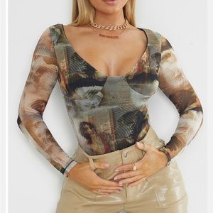 Pretty Little Thing bodysuit